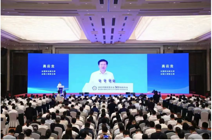 青山、振石、宏旺、甬金等上榜“2025中國(guó)民營(yíng)企業(yè)500強(qiáng)” 青山、振石、宏旺、甬金等上榜“2025中國(guó)民營(yíng)企業(yè)500強(qiáng)”
